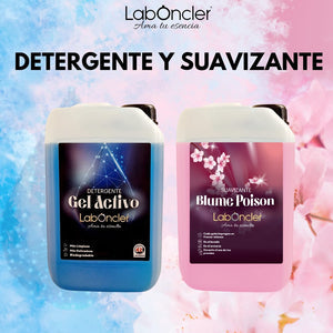 PACK DETERGENTE Y SUAVIZANTE LABONCLER A ELEGIR (COMBINABLE)